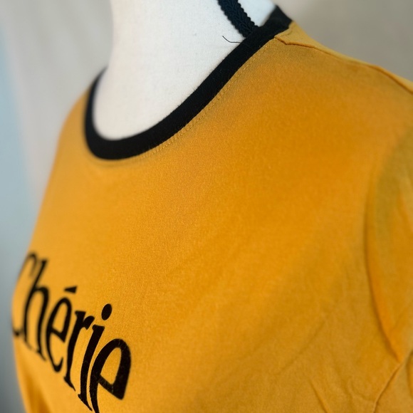 Garage Front Tie Graphic T-shirt - Picture 5 of 5